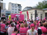 Wir streiken (Bild: ©komba OV Münster)